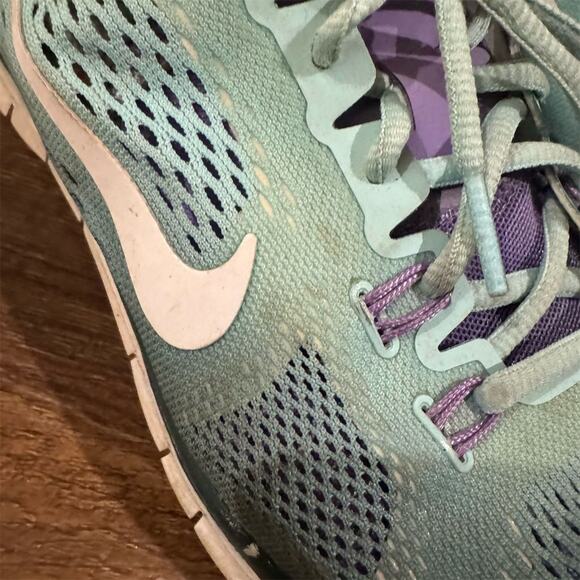 Nike Women's Free 5.0 TR Fit 4 Ombre Running Shoes Size 9 FLAWS - Picture 5 of 12